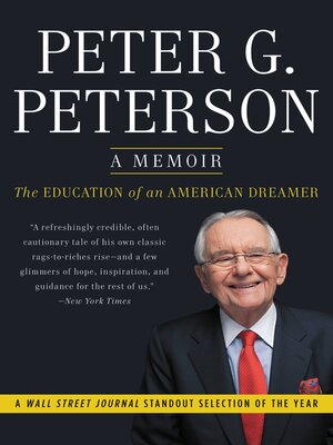 The Education of an American Dreamer - ebook